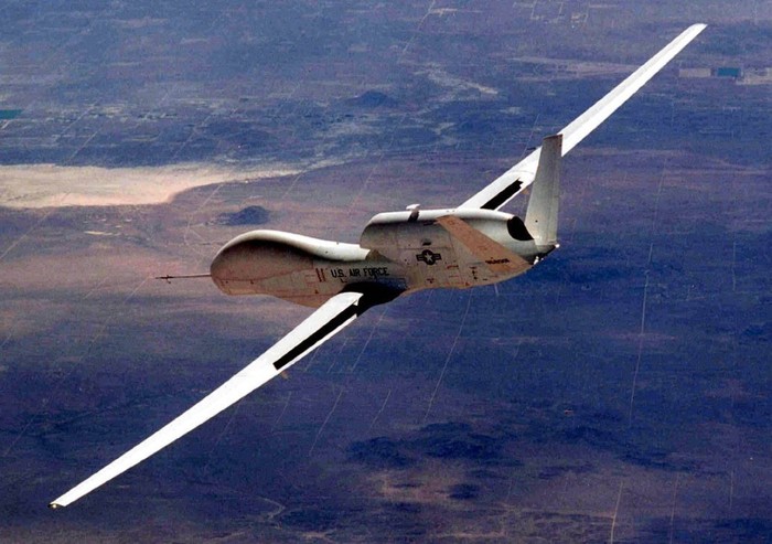 UAV RQ-4 Global Hawk